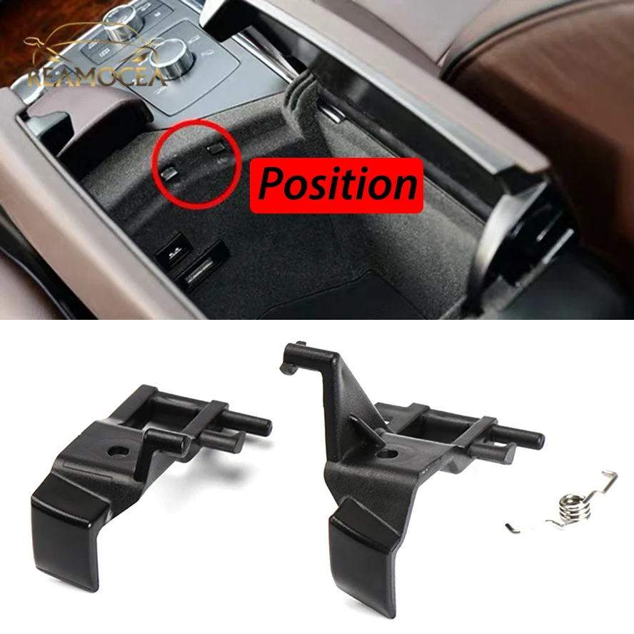 Reamocea For Mercedes-Benz W166 ML300 ML350 GL400 GLE GLS Central Left/Right Side Armrest Box Buckle Locker Clip Switch Clamp
Reamocea For Mercedes-Benz W166 ML300 ML350 GL400 GLE GLS Central Left/Right Side Armrest Box Buckle Locker Clip Switch Clamp