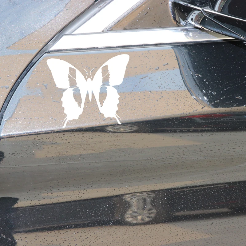 YJZT 15.8CM*13.3CM Butterfly Decoration Car Door Car Sticker Pattern Vinyl Decal Black/Silver C4-2824
YJZT 15.8CM*13.3CM Butterfly Decoration Car Door Car Sticker Pattern Vinyl Decal Black/Silver C4-2824