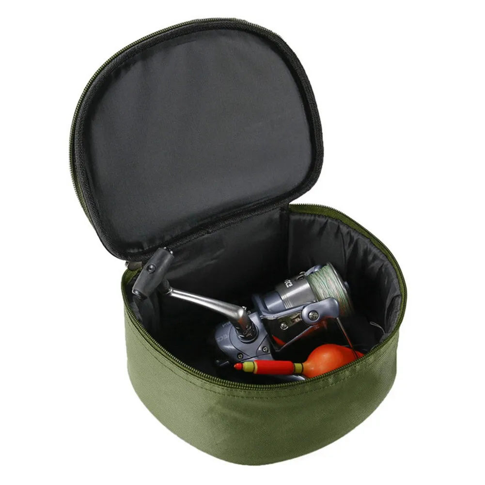 Padded Fishing Reel Cases Large Capacity Outdoor Fishing Tackle Bag With Handle Waterproof Adjustable Fishing Reel Storage Case
Padded Fishing Reel Cases Large Capacity Outdoor Fishing Tackle Bag With Handle Waterproof Adjustable Fishing Reel Storage Case