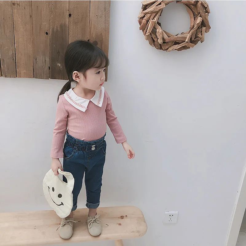 2020 Baby Girls High Waist Jeans kids Denim pants Newborn Solid Jeans Trousers Girls Leggings Baby Girl Clothes Kids Leggings
2020 Baby Girls High Waist Jeans kids Denim pants Newborn Solid Jeans Trousers Girls Leggings Baby Girl Clothes Kids Leggings