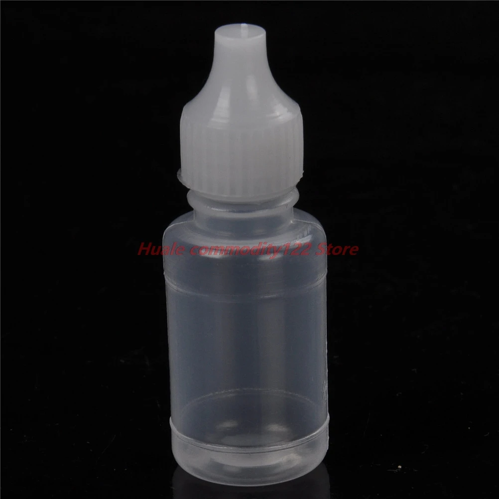 New 50Pcs 10ml Plastic Empty Plastic Squeezable Dropper Bottles Eye Liquid Childproof Cap Thin Tip Dropper Bottles
New 50Pcs 10ml Plastic Empty Plastic Squeezable Dropper Bottles Eye Liquid Childproof Cap Thin Tip Dropper Bottles