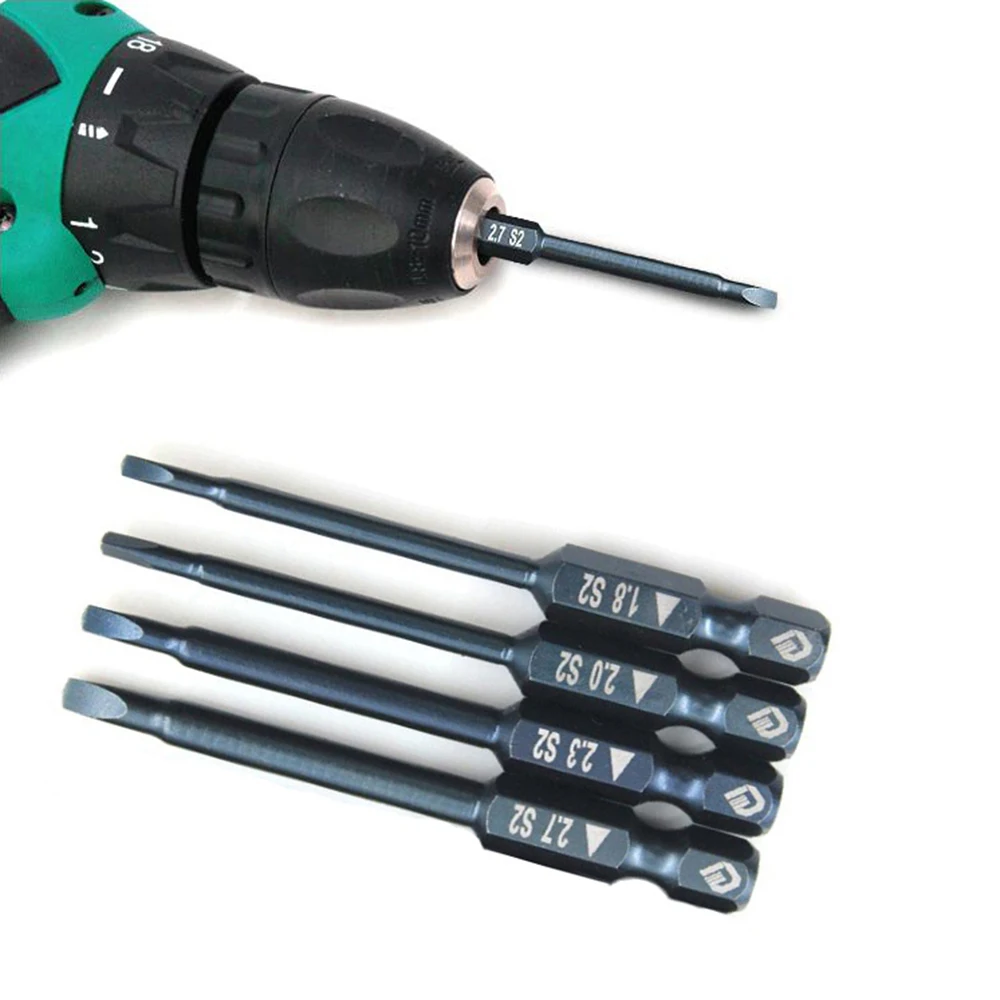 4pcs Black 65mm 1/4 Hex Shank Triangle Electric Magnetic Safety Screwdriver Bit Set Tools
4pcs Black 65mm 1/4 Hex Shank Triangle Electric Magnetic Safety Screwdriver Bit Set Tools
