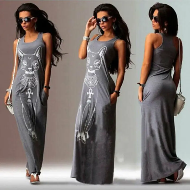 New Fashion Womens Maxi Casual Beach Sundress Cocktail Sleeveless Kaftan Hippie Pocket Dress Maxi Dress Plus Size Dress
New Fashion Womens Maxi Casual Beach Sundress Cocktail Sleeveless Kaftan Hippie Pocket Dress Maxi Dress Plus Size Dress