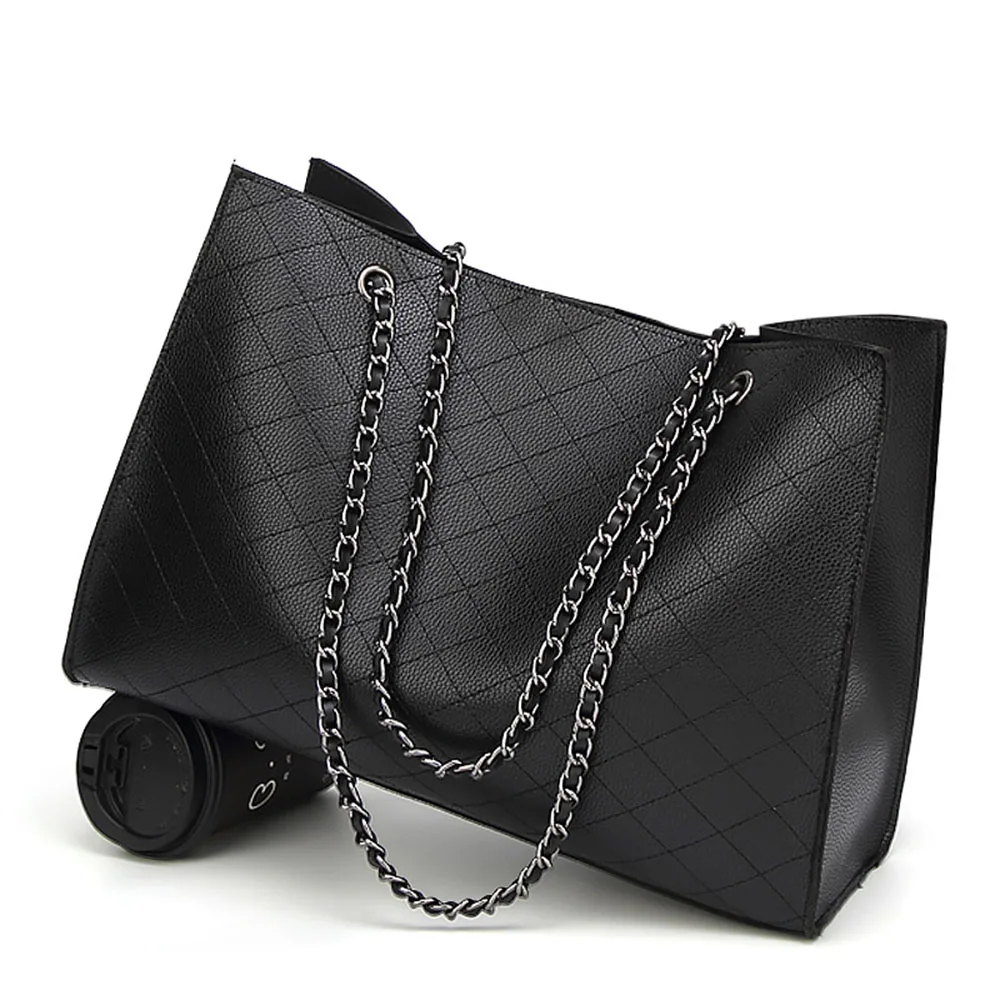 Ladies Casual Purse Luxury Messenger Leather Handbag Elegant Big Capacity Fashion Women Chain Tote Bags Shoulder Crossbody Set
Ladies Casual Purse Luxury Messenger Leather Handbag Elegant Big Capacity Fashion Women Chain Tote Bags Shoulder Crossbody Set