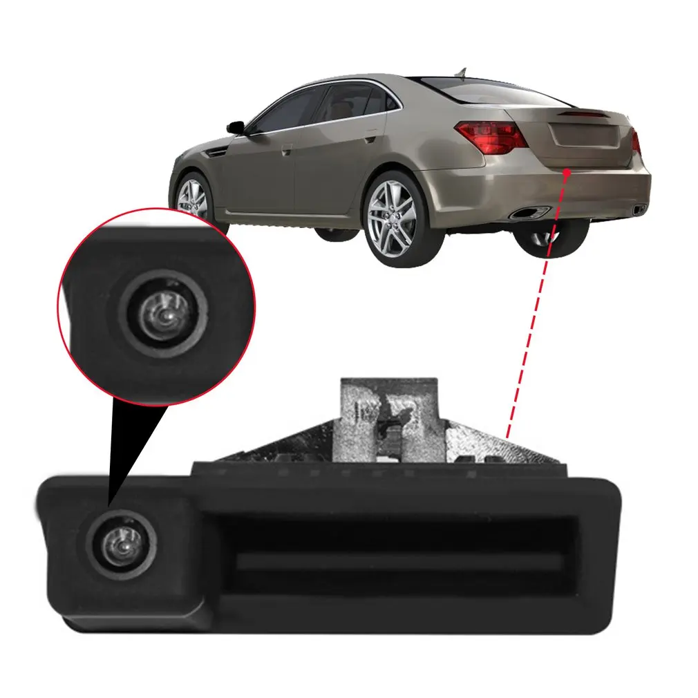 Vehicle High-definition Car Reverse Backup Trunk Handle Camera Waterproof Camera For 3 Series 5 Series F10/F18 
Vehicle High-definition Car Reverse Backup Trunk Handle Camera Waterproof Camera For 3 Series 5 Series F10/F18