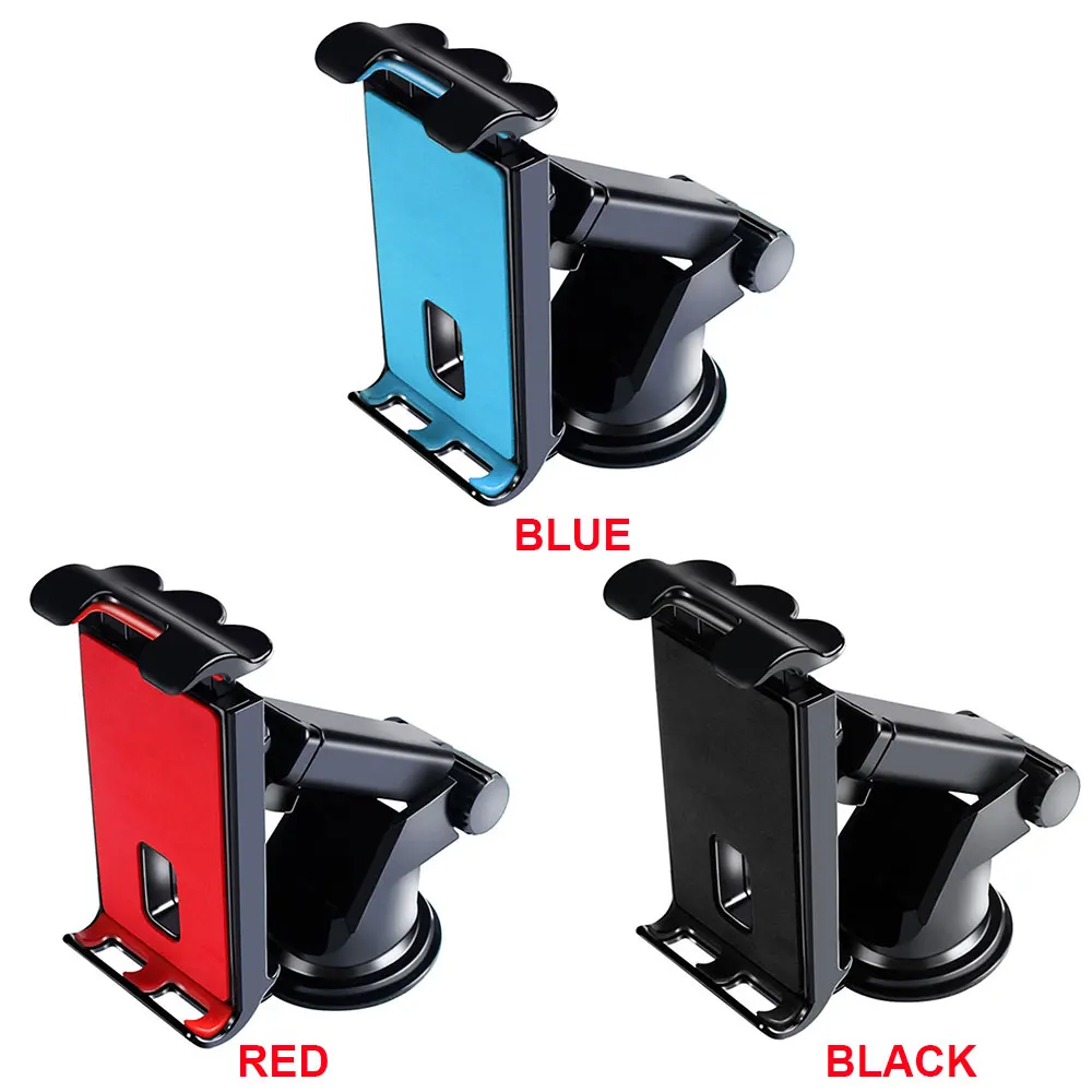New ABS Car Phone Holder Dashboard Stand 360° Rotation Suction Cup GPS Mount Windshield Support Mobile Phone Stand Home Desktop
New ABS Car Phone Holder Dashboard Stand 360° Rotation Suction Cup GPS Mount Windshield Support Mobile Phone Stand Home Desktop