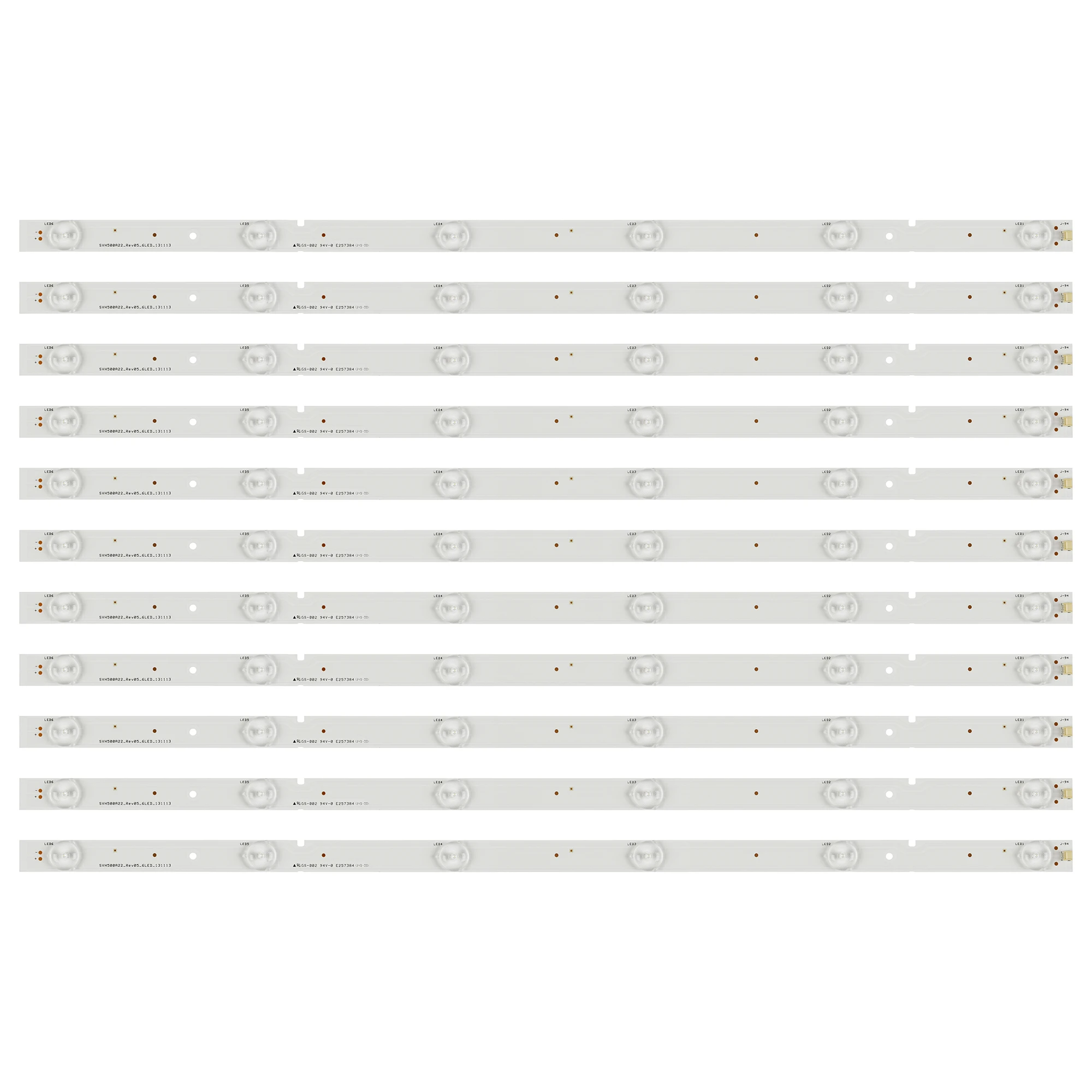 50set NEW FOR Hisense 50K23DG 50K22DG 50H5G 50H3 LED Backlight SVH500A22_REV05_6LED_131113 50K20JD 50k20dw 50k20d
50set NEW FOR Hisense 50K23DG 50K22DG 50H5G 50H3 LED Backlight SVH500A22_REV05_6LED_131113 50K20JD 50k20dw 50k20d
