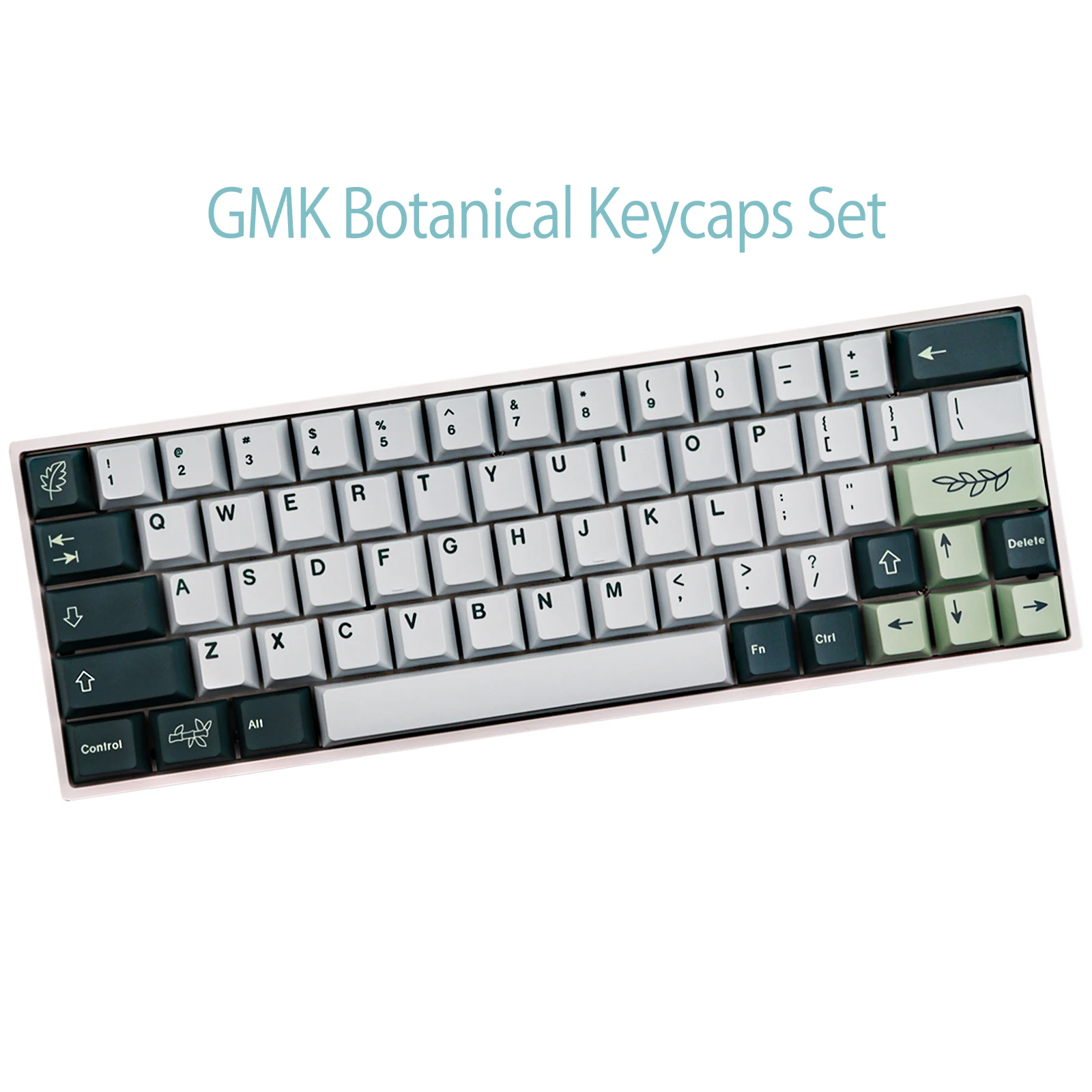 

135 Keys GMK Botanical PBT Keycap Cherry Profile DYE-SUB Personalized Keycaps For Mechanical Keyboard 61 64 84 108 Layout