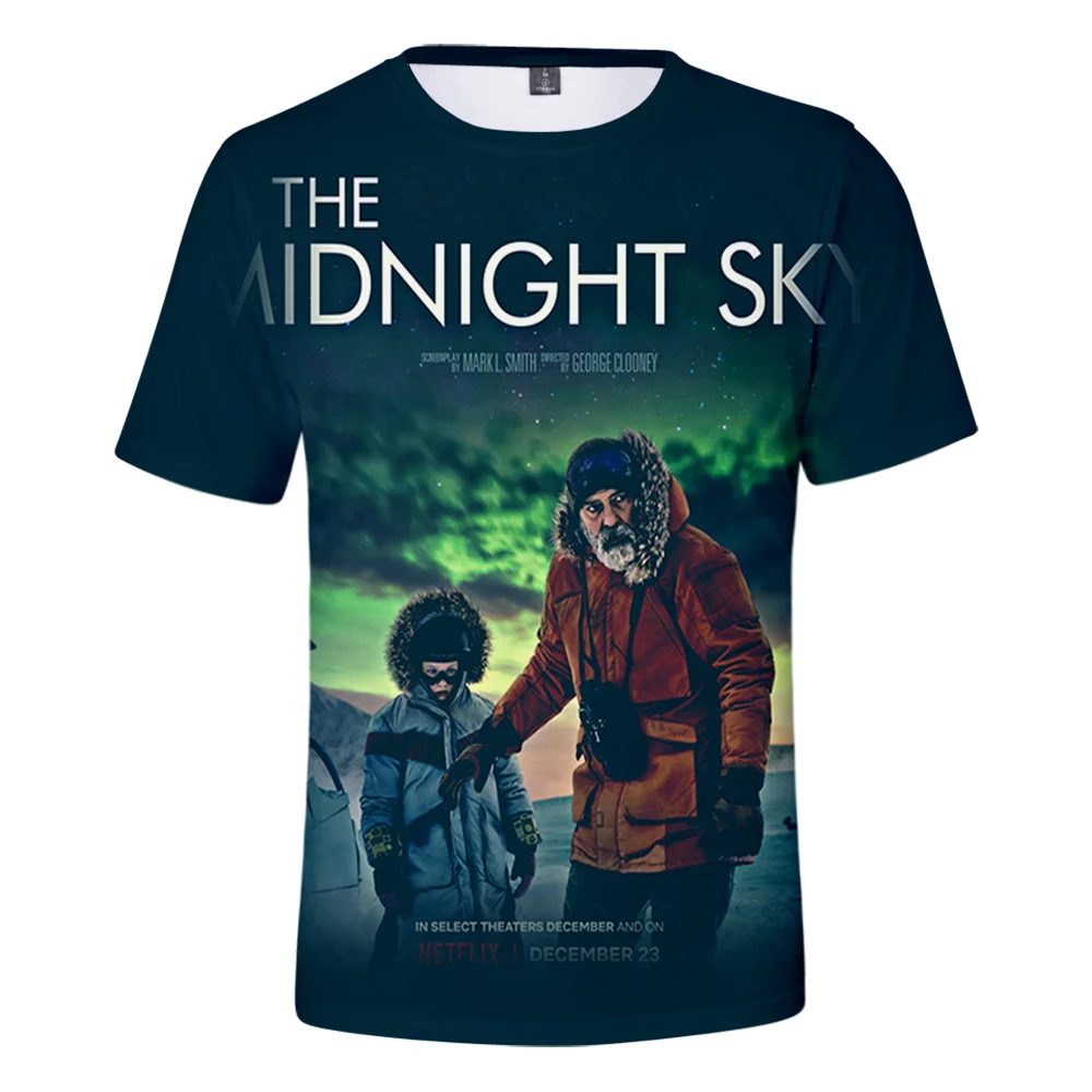 2021 new the midnight sky 3D T Shirt women men summer short sleeve print harajuku unisex tee top casual streetwear hot sale
2021 new the midnight sky 3D T Shirt women men summer short sleeve print harajuku unisex tee top casual streetwear hot sale