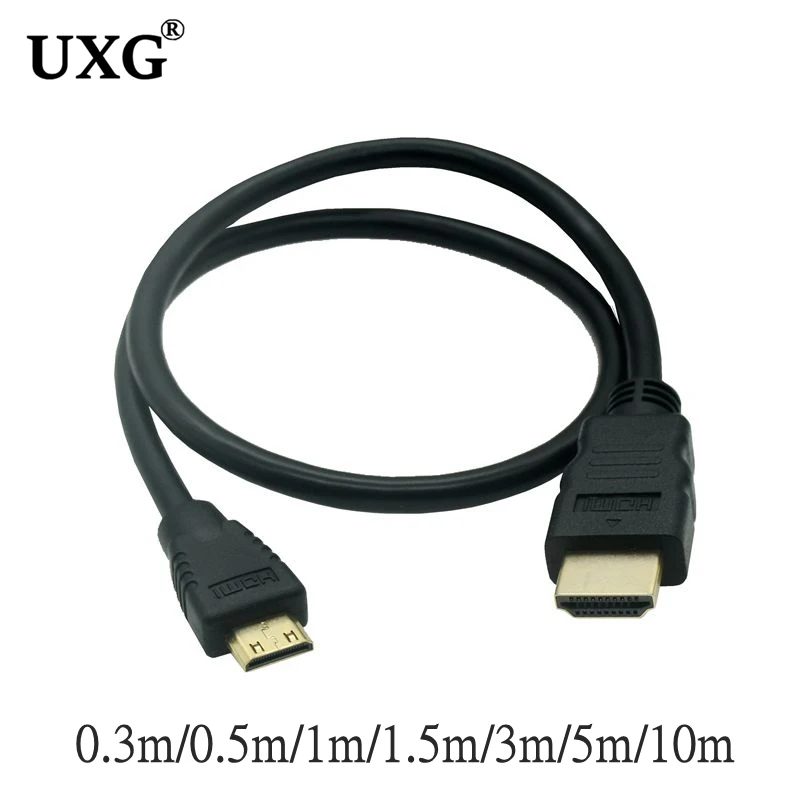 Mini HD TV-совместимый с HD TV кабель 1080p 3D 0,3 м 1 м 1,5 м 2 м 3 м 5 м высокоскоростной адаптер для камеры монитора проектора ноутбука тв
Mini HD TV-совместимый с HD TV кабель 1080p 3D 0,3 м 1 м 1,5 м 2 м 3 м 5 м высокоскоростной адаптер для камеры монитора проектора ноутбука тв