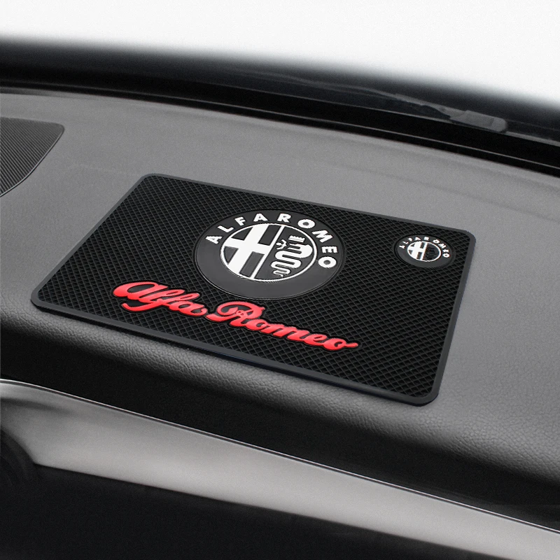 1pc PVC Car Anti-Slip Mat Sticky Auto Dashboard Non-Slip Pad Accessories for Alfa Romeo Giulietta MiTO 159 GT Giulia Stelvio 147
1pc PVC Car Anti-Slip Mat Sticky Auto Dashboard Non-Slip Pad Accessories for Alfa Romeo Giulietta MiTO 159 GT Giulia Stelvio 147
