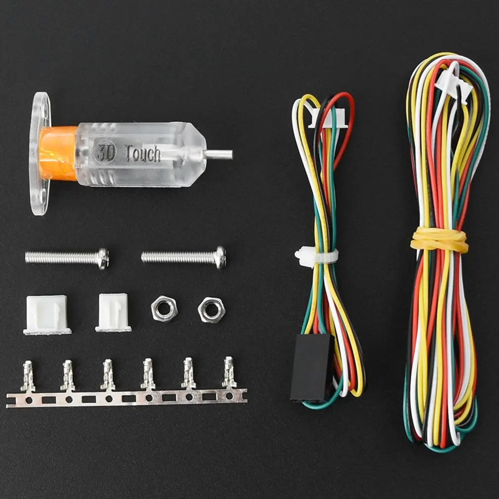 Makerbase 3D Touch Sensor Auto Bed Leveling Sensor 1.7m line BL Touch BLTouch 3d Printer parts MK8 i3 Ender 3 Pro Anet A8 Tevo 
Makerbase 3D Touch Sensor Auto Bed Leveling Sensor 1.7m line BL Touch BLTouch 3d Printer parts MK8 i3 Ender 3 Pro Anet A8 Tevo