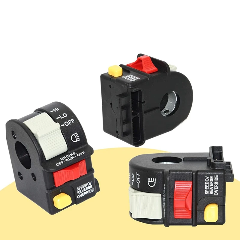ATV Handlebar Far and Near Light Kill Stop Switch for Polaris Sportsman Magnum 01-05 Motorcycle Switch 4010560 4010591
ATV Handlebar Far and Near Light Kill Stop Switch for Polaris Sportsman Magnum 01-05 Motorcycle Switch 4010560 4010591