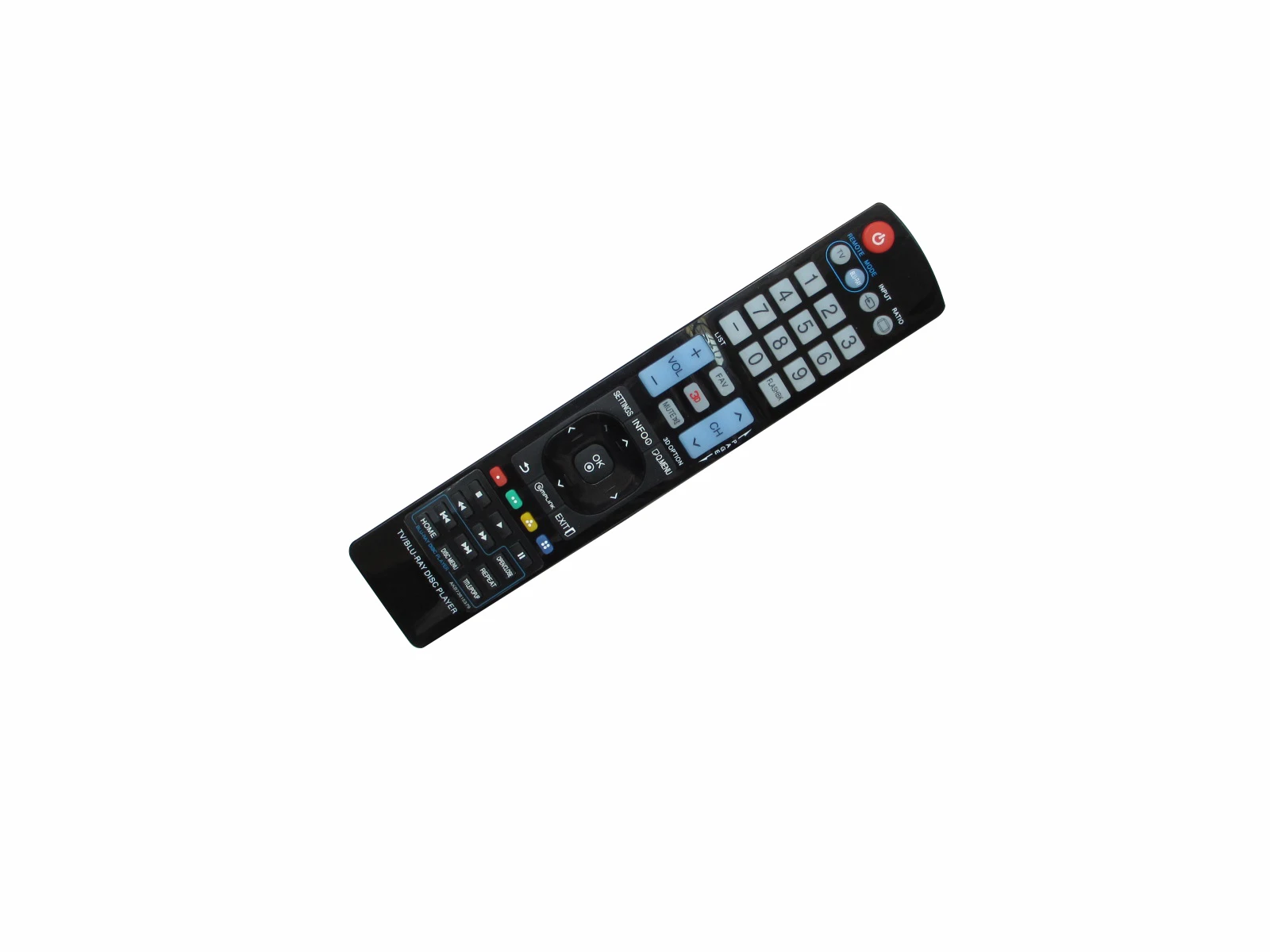 

Remote Control For LG AKB53967904 BP120 BP325 BD580 AKB72975301 BD350V BD570 AKB73615801 BD561N BD570 Blu-ray Disc DVD Player