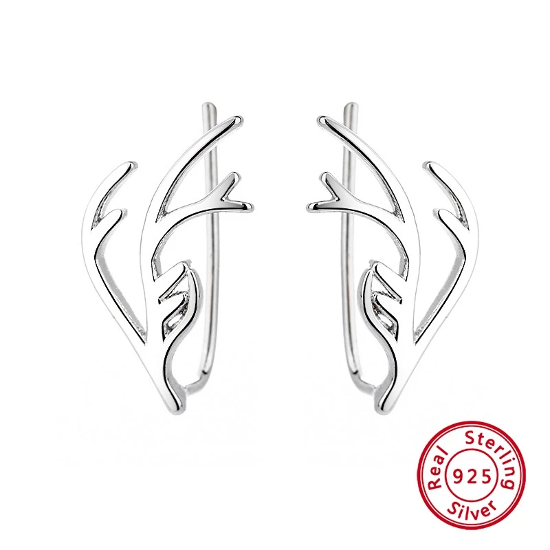 1 Pair Elk Charm 925 Sterling Silver Earrings Fine Jewelry for Women Fashion Luxury Design Beauty Party Ear Studs Gift 
1 Pair Elk Charm 925 Sterling Silver Earrings Fine Jewelry for Women Fashion Luxury Design Beauty Party Ear Studs Gift