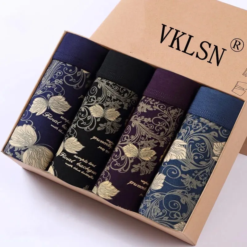 4pcs/lot Male Panties Cotton Men's Underwear Boxers Breathable Man Boxer Printed Underpants Comfortable Brand Shorts L-3XL
4pcs/lot Male Panties Cotton Men's Underwear Boxers Breathable Man Boxer Printed Underpants Comfortable Brand Shorts L-3XL