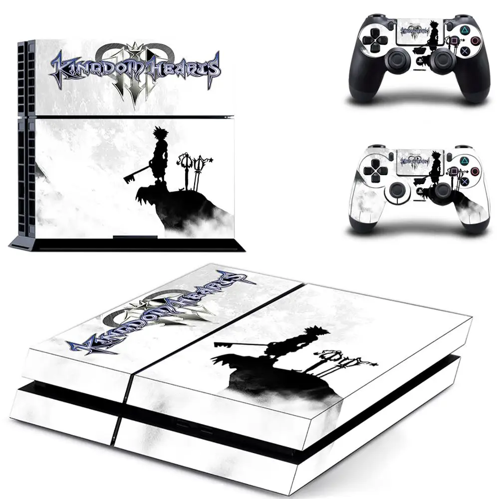 Пленка Kingdom Hearts полное покрытие лицевые панели PS4 наклейка на кожу для PlayStation 4