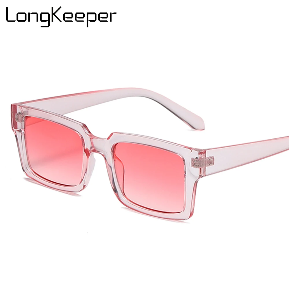 LongKeeper Fashion Square Sunglasses Women Brand Designer Pink Purple Sun Glasses Ladies Classic Vintage Travel Oculos de sol
LongKeeper Fashion Square Sunglasses Women Brand Designer Pink Purple Sun Glasses Ladies Classic Vintage Travel Oculos de sol