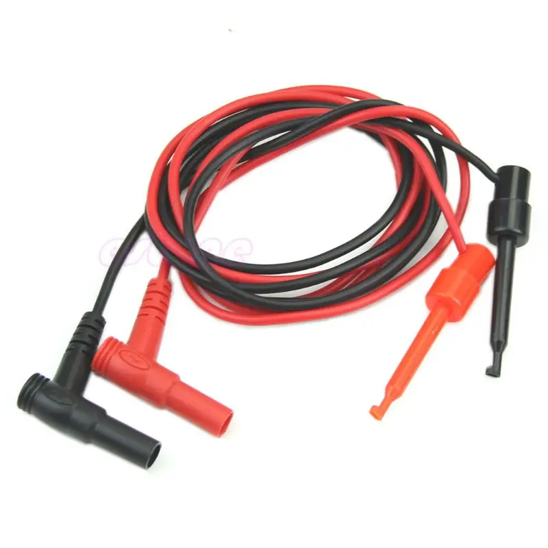 2021 New New 1Pair Banana Plug To Test Hook Clip Probe Cable Multimeter Test Equipment
2021 New New 1Pair Banana Plug To Test Hook Clip Probe Cable Multimeter Test Equipment