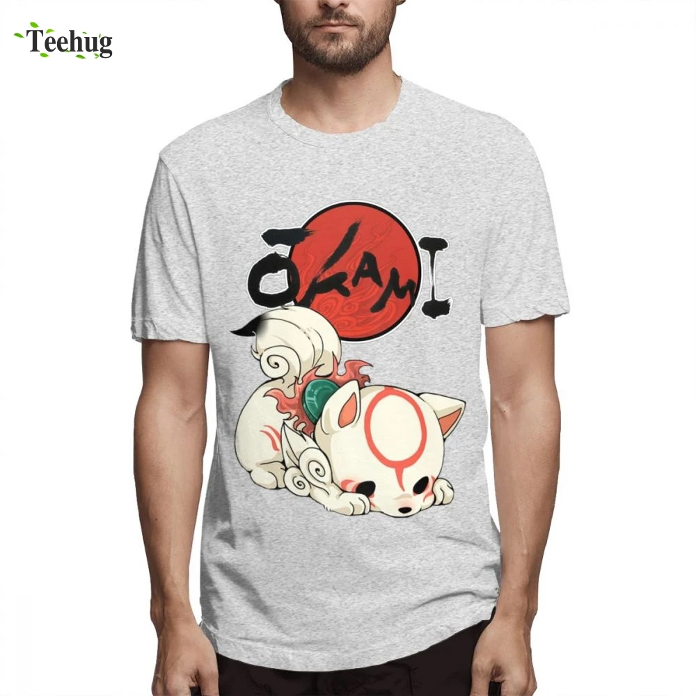 Goddess Of The Sun Okami T shirt Man Round Neck For Unisex Okami Amaterasu Chibi Camiseta Leisure Custom Birthday gift For Boy
Goddess Of The Sun Okami T shirt Man Round Neck For Unisex Okami Amaterasu Chibi Camiseta Leisure Custom Birthday gift For Boy
