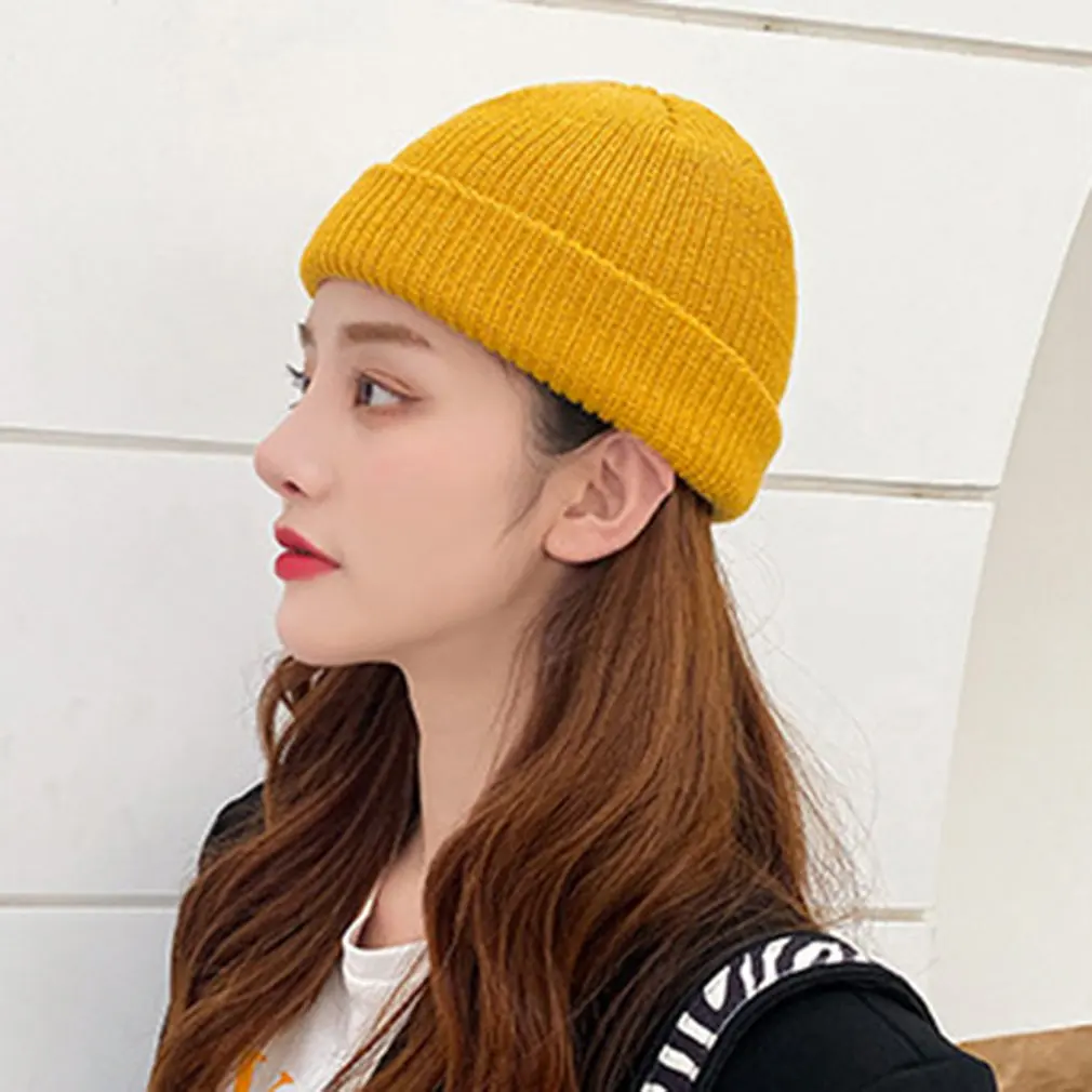 New Solid Unisex Beanie Caps Autumn Winter Wool Blends Soft Warm Knitted Cap Men Women SkullCap Hats Ski Caps 14 Colors Beanies 
New Solid Unisex Beanie Caps Autumn Winter Wool Blends Soft Warm Knitted Cap Men Women SkullCap Hats Ski Caps 14 Colors Beanies