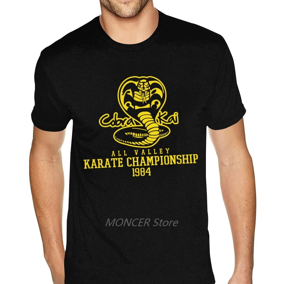 Cobra Kai 1984 Teeshirts Team Fashion Designer Tshirt for Men Short Sleeved Cheap Branded Clothing
Cobra Kai 1984 Teeshirts Team Fashion Designer Tshirt for Men Short Sleeved Cheap Branded Clothing