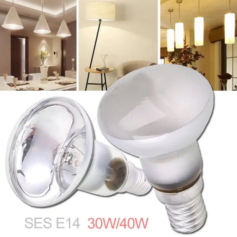 Incandescent Lamp Spotlight Reflector Bulb Universal Durable Screw Type Warm White 220-240V Study Home Indoor Replacement
Incandescent Lamp Spotlight Reflector Bulb Universal Durable Screw Type Warm White 220-240V Study Home Indoor Replacement