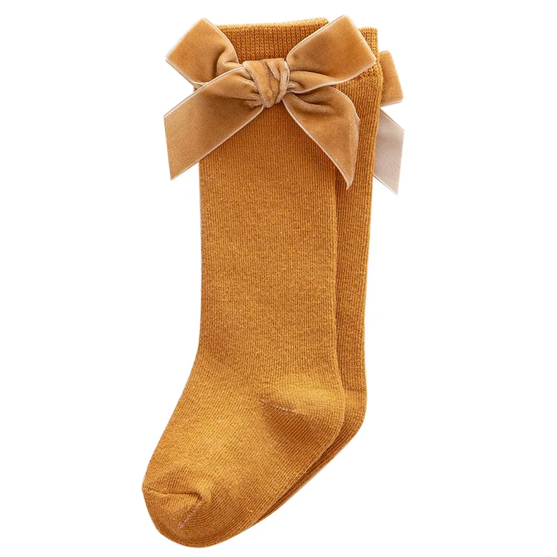 Newborn Baby Girls New Kids Stocking Toddlers Girls Solid Color Big Bowknot Knee High Long Soft Children Socks
Newborn Baby Girls New Kids Stocking Toddlers Girls Solid Color Big Bowknot Knee High Long Soft Children Socks