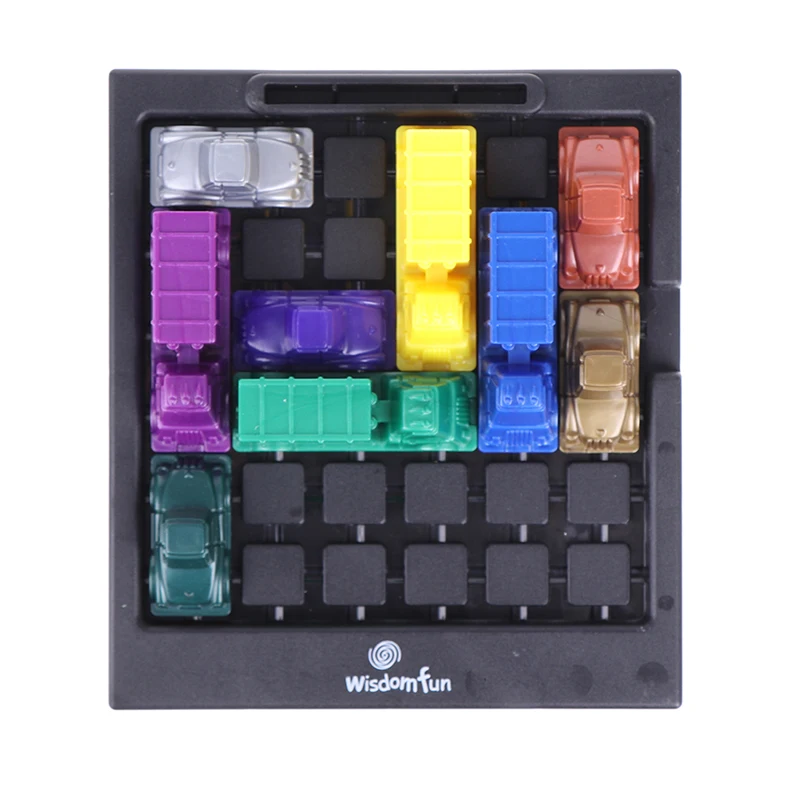 Funny Rush Hour Traffic Jam Game Spares Logic Game Kids Intelligence Toy Develops Children's Fine Motor Skills, Hand Dexterity
Funny Rush Hour Traffic Jam Game Spares Logic Game Kids Intelligence Toy Develops Children's Fine Motor Skills, Hand Dexterity