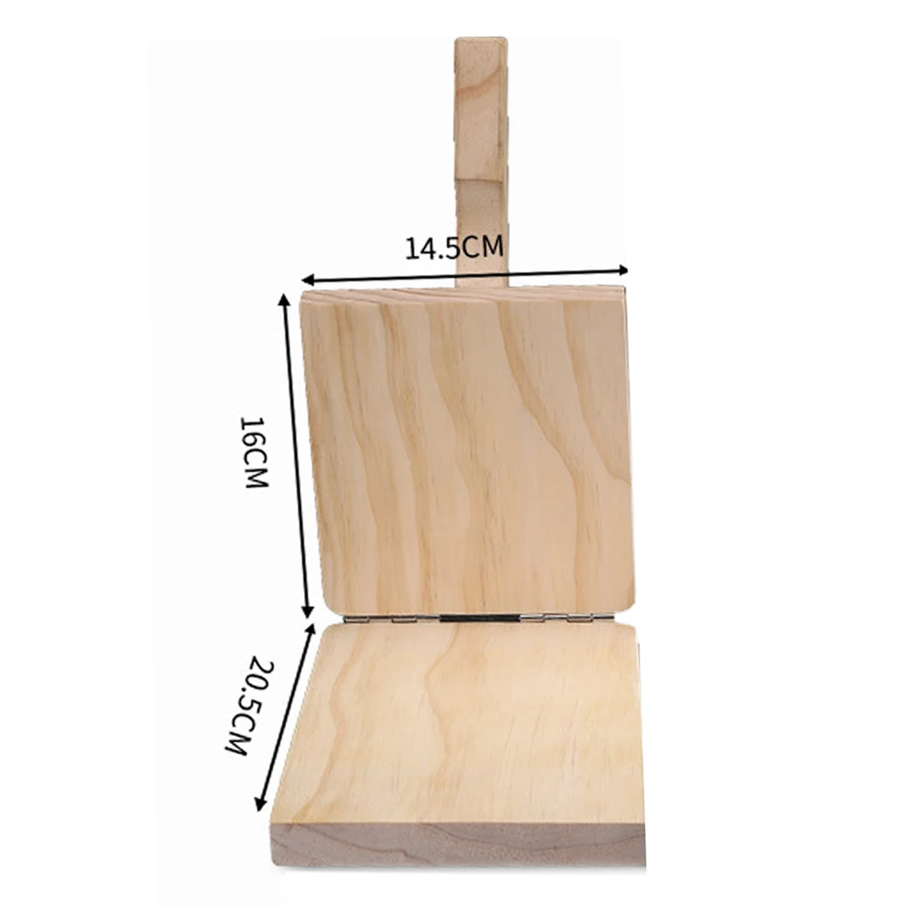 Wooden Dough Noodle Presser Dumpling Wrapper Skin Pressing Gadgets Reusable Household Kitchen Restaurant Baking Pastry Tool
Wooden Dough Noodle Presser Dumpling Wrapper Skin Pressing Gadgets Reusable Household Kitchen Restaurant Baking Pastry Tool