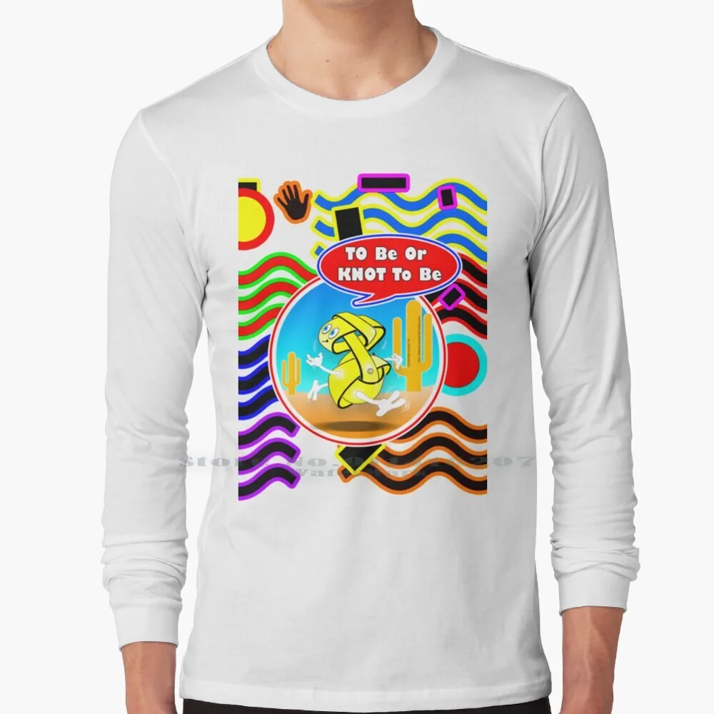 To Be Or Knot To Be T Shirt 100% Pure Cotton To Be Or Not To Be Think Cartoon Motivation Funny Challenge
To Be Or Knot To Be T Shirt 100% Pure Cotton To Be Or Not To Be Think Cartoon Motivation Funny Challenge