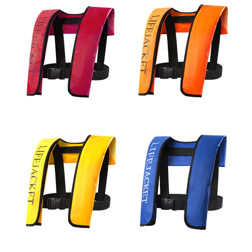 Outdoor Sport Fishing Life Vest Manual Inflatable Life Jacket Adult Life Vest Water Sports Swiming Fishing Survival Jacket
Outdoor Sport Fishing Life Vest Manual Inflatable Life Jacket Adult Life Vest Water Sports Swiming Fishing Survival Jacket