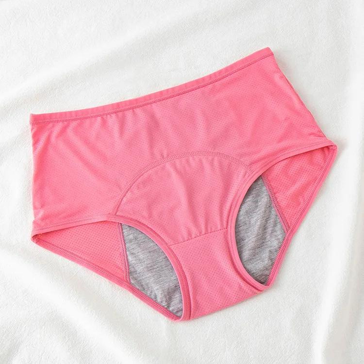 New Mesh Menstruation Underwear Breathable Before and After Menstruation Leakproof Middle and High Waist Aunt Health Underwear
New Mesh Menstruation Underwear Breathable Before and After Menstruation Leakproof Middle and High Waist Aunt Health Underwear