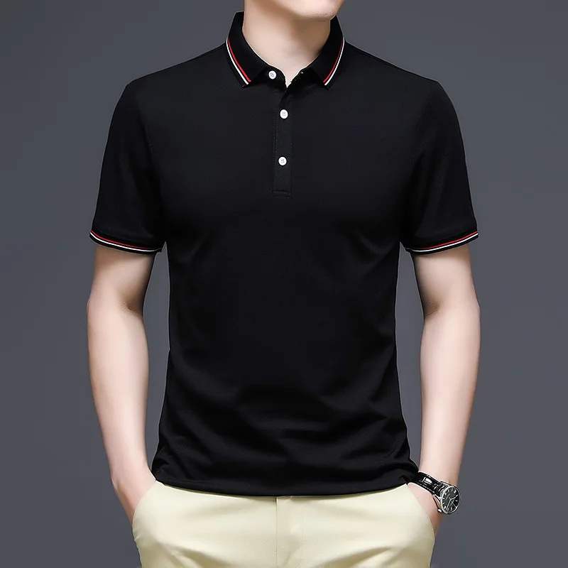 Summer men's clothing, men's POLO shirts, business casual POLO shirts, short-sleeved plus size POLO shirts
Summer men's clothing, men's POLO shirts, business casual POLO shirts, short-sleeved plus size POLO shirts