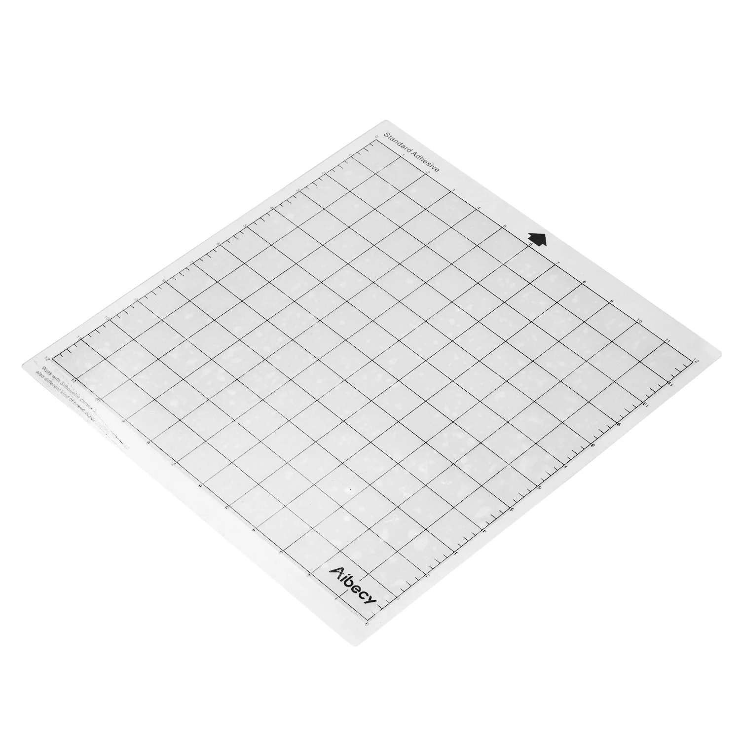 Aibecy Cutting Machine Special Pad 12 Inch Measuring Replacement Translucent PP Material Adhesive Mat With Clear Film Cover
Aibecy Cutting Machine Special Pad 12 Inch Measuring Replacement Translucent PP Material Adhesive Mat With Clear Film Cover