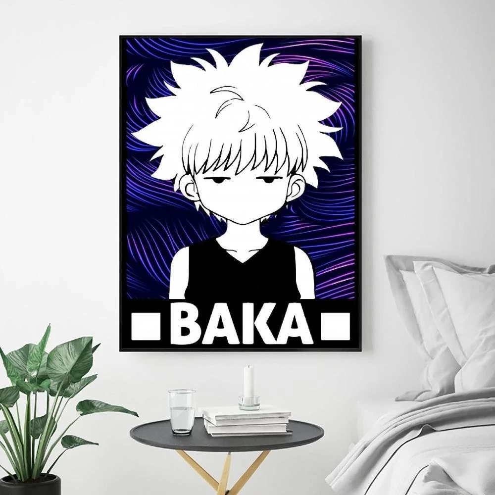 Kilua Baka Anime Hd Prints Poster Pictures Wall Art Modern 1 Panel Canvas Painting Frame Nordic Home Decor Bedside Background
Kilua Baka Anime Hd Prints Poster Pictures Wall Art Modern 1 Panel Canvas Painting Frame Nordic Home Decor Bedside Background
