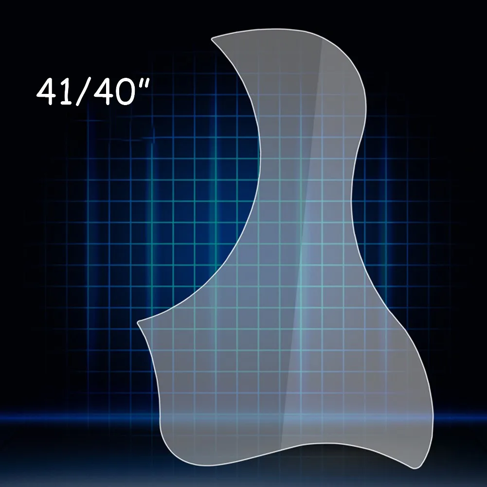 36" 38" 40" 41" Acoustic Guitar Clear Transparent Pickguard PVC Guitar Guard Board Sticker Basses Accessories Protect Top Board
36" 38" 40" 41" Acoustic Guitar Clear Transparent Pickguard PVC Guitar Guard Board Sticker Basses Accessories Protect Top Board