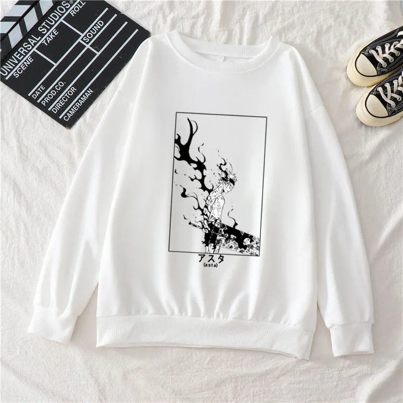 Осенний свитер 2021, новинка, популярный Свободный Повседневный свитшот с круглым вырезом в стиле аниме, женский топ из хлопка
Осенний свитер 2021, новинка, популярный Свободный Повседневный свитшот с круглым вырезом в стиле аниме, женский топ из хлопка