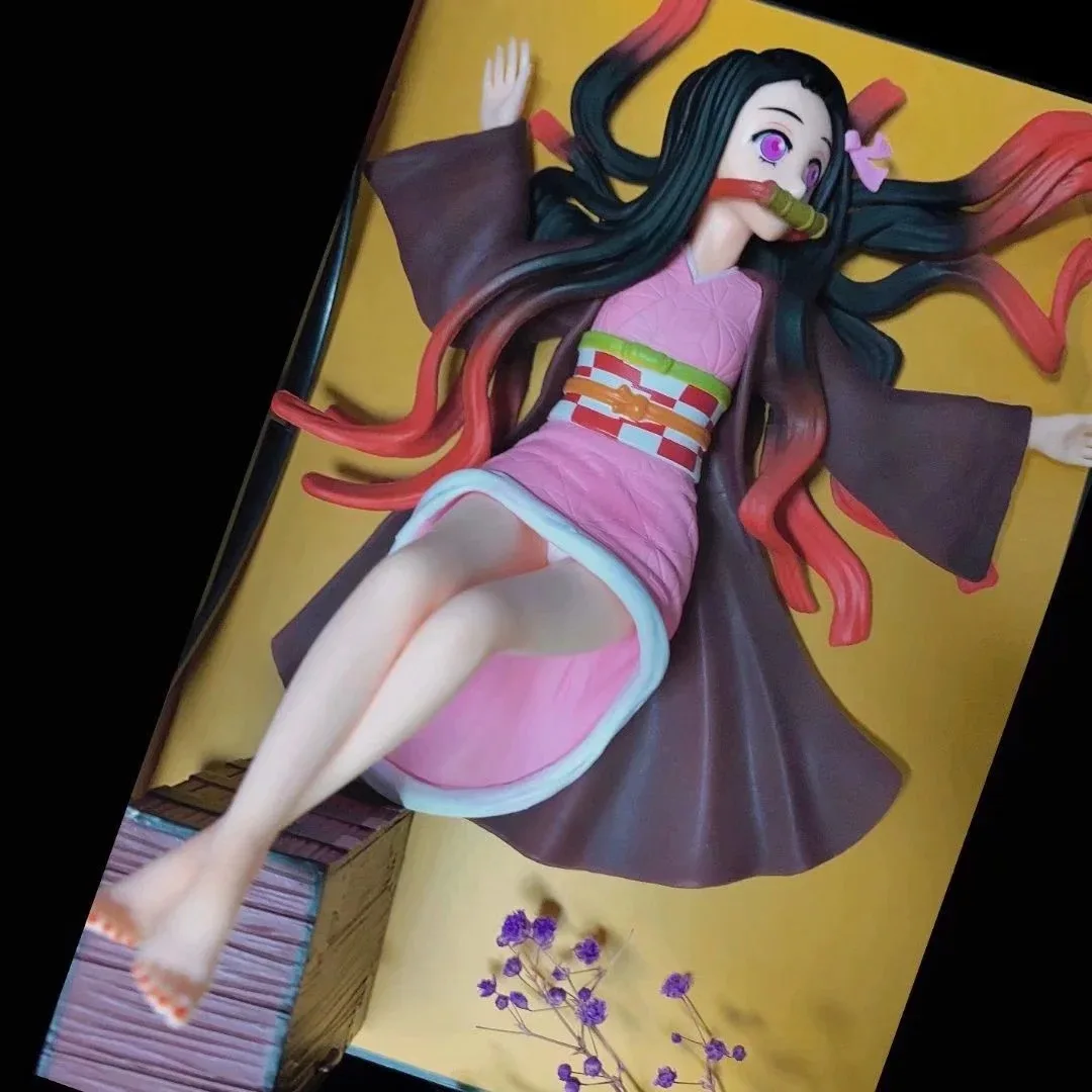 Anime Demon Slayer: Kimetsu no Yaiba Sexy Girl Kamado Nezuko Sleeping Ver. Beautiful Sakura Screen PVC Action Figure Model Toys
Anime Demon Slayer: Kimetsu no Yaiba Sexy Girl Kamado Nezuko Sleeping Ver. Beautiful Sakura Screen PVC Action Figure Model Toys