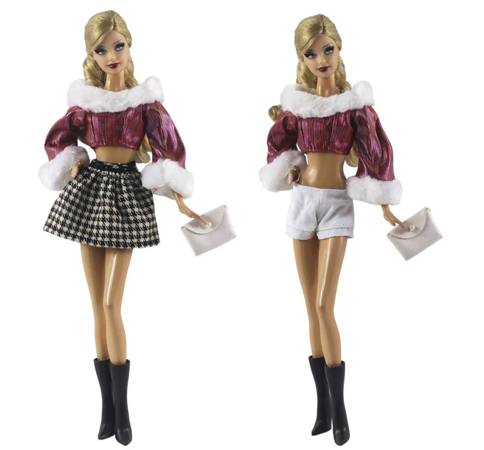 Vintage Tops Dress Outfit Suit Sets for Barbie BJD FR SD Doll Clothes Role Play Accessories Toys for Girl
Vintage Tops Dress Outfit Suit Sets for Barbie BJD FR SD Doll Clothes Role Play Accessories Toys for Girl