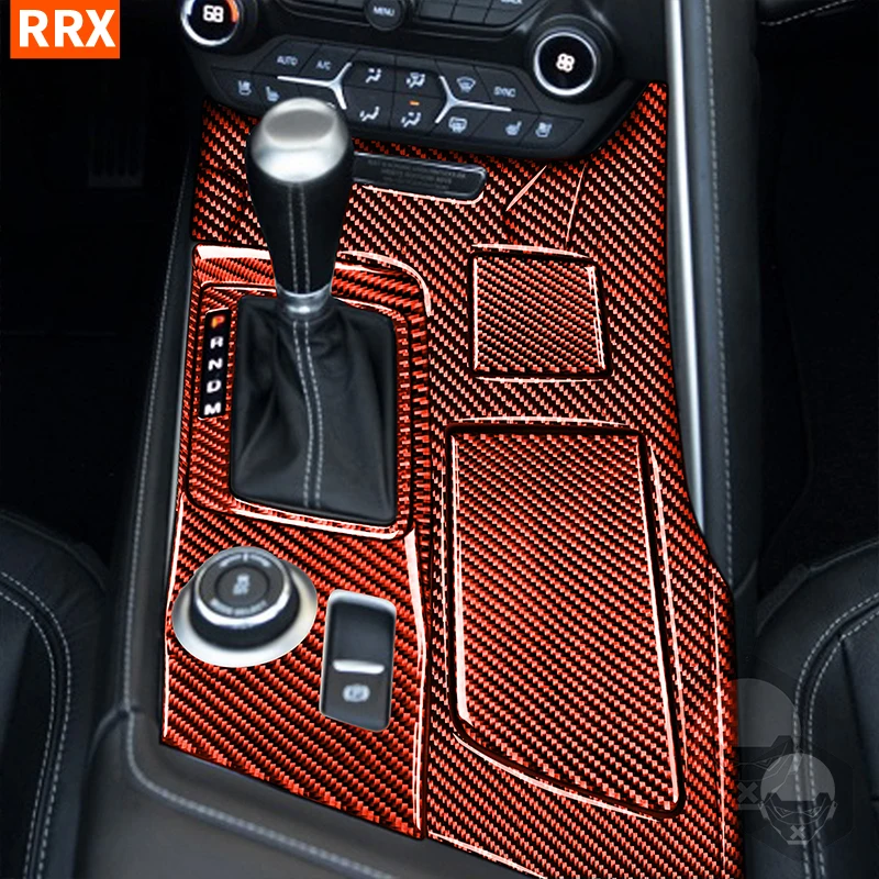 Gear Shift Knob Cup Holder Panel Box Cover Trim Stickers For Chevrolet Corvette C7 2014-2019 Real Carbon Fiber Decoration
Gear Shift Knob Cup Holder Panel Box Cover Trim Stickers For Chevrolet Corvette C7 2014-2019 Real Carbon Fiber Decoration