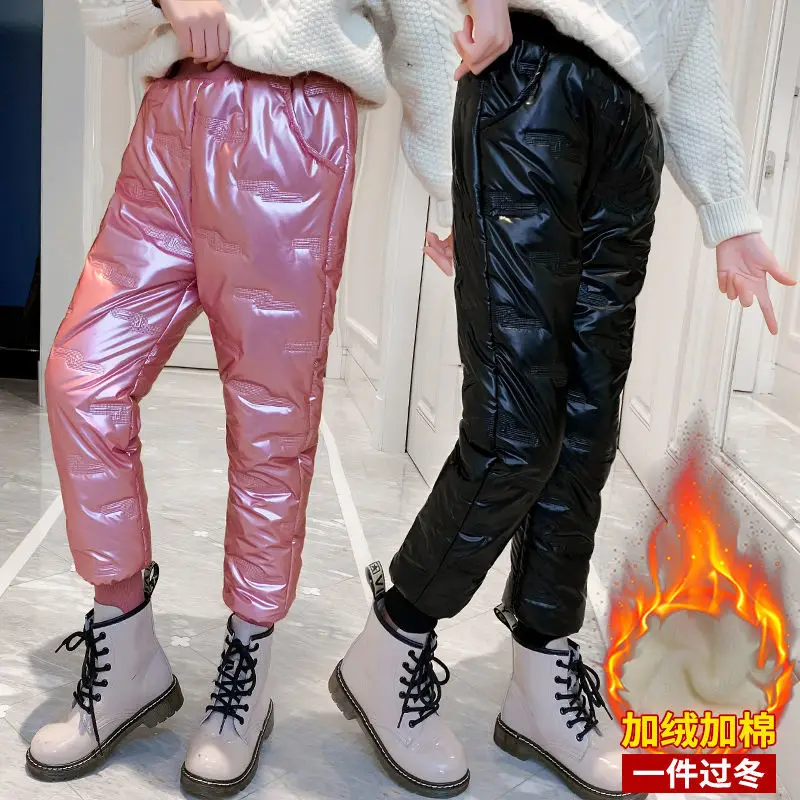 Зимние уличные пуховые штаны для девочек, однотонные ветрозащитные теплые штаны для детей, пуховые утепленные брюки, повседневные свободны...
Зимние уличные пуховые штаны для девочек, однотонные ветрозащитные теплые штаны для детей, пуховые утепленные брюки, повседневные свободны...