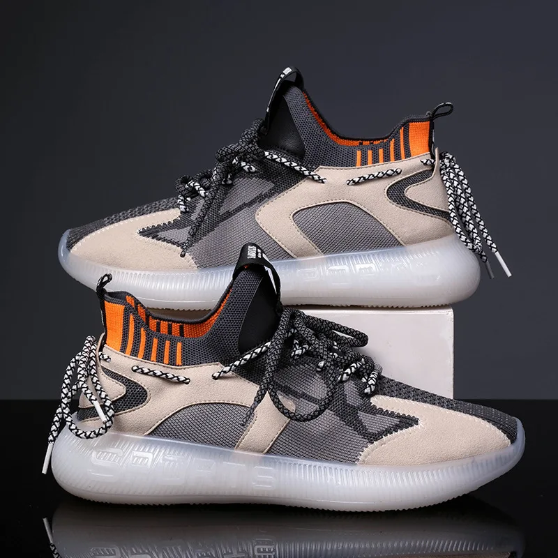 Ventilated coconut shoes men's versatile Sneakers Men's fashion casual shoes Korean flying running shoes
Ventilated coconut shoes men's versatile Sneakers Men's fashion casual shoes Korean flying running shoes