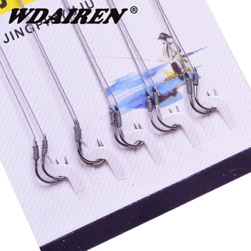 10pcs/lot High Carbon Steel PE Line Hook group Barbed Swivel Carp Jig Fly Fishing Hooks With For Fishing Tackle Accessories jig
10pcs/lot High Carbon Steel PE Line Hook group Barbed Swivel Carp Jig Fly Fishing Hooks With For Fishing Tackle Accessories jig