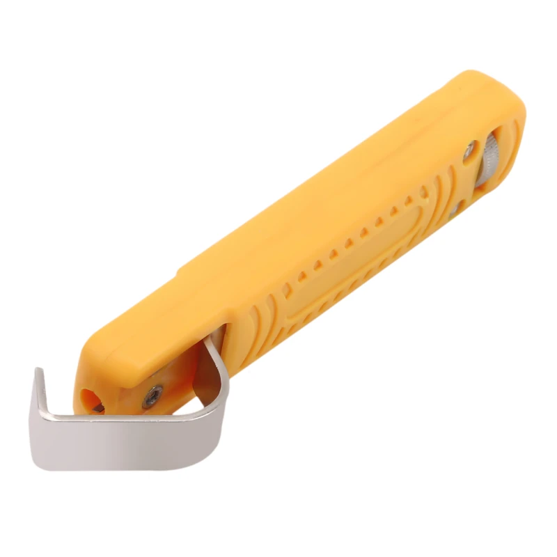 Adjustable Insulation Round Wire Stripper Pvc Cable Fastness Wire Stripper Knife Durable Rubber Handle Cable Stripper
Adjustable Insulation Round Wire Stripper Pvc Cable Fastness Wire Stripper Knife Durable Rubber Handle Cable Stripper