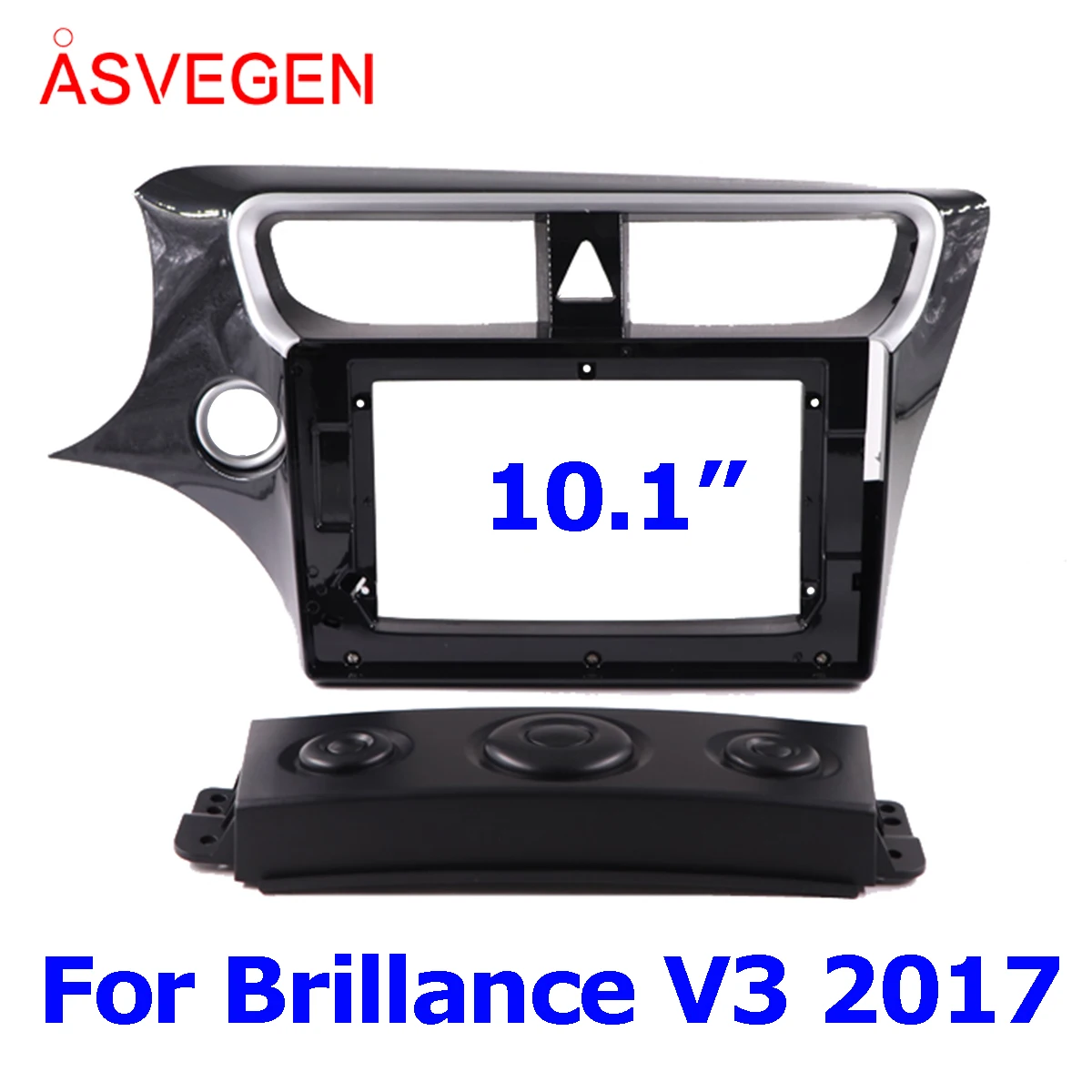 

10.1" Car Radio Fascia Frame For Brillance V3 2017 Car Dvd Frame Install Panel Dash Mount Installation Dashboard