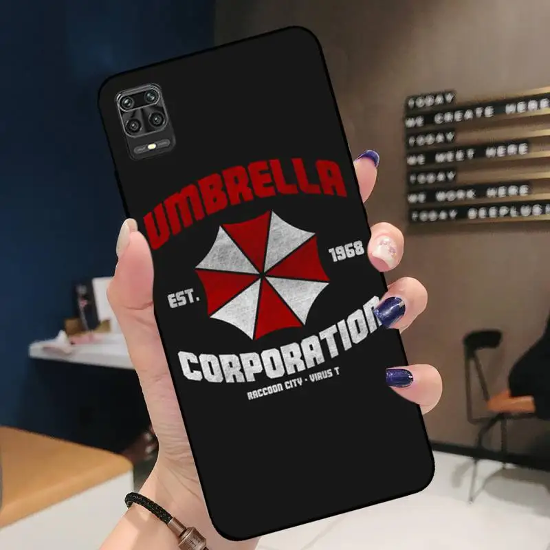 Umbrella Corporation Electronic Game Phone Case For Redmi 7 8 9 A K20 30 Pro Note 8 9 Pro 9s
Umbrella Corporation Electronic Game Phone Case For Redmi 7 8 9 A K20 30 Pro Note 8 9 Pro 9s