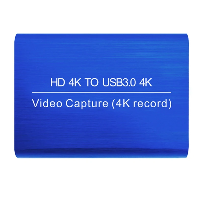 Карта захвата Ec293 с USB 3,0, карта захвата Hdmi-Hdmi Hd, поддерживает вход и выход 4K 60Pfs, запись 30Pfs
Карта захвата Ec293 с USB 3,0, карта захвата Hdmi-Hdmi Hd, поддерживает вход и выход 4K 60Pfs, запись 30Pfs