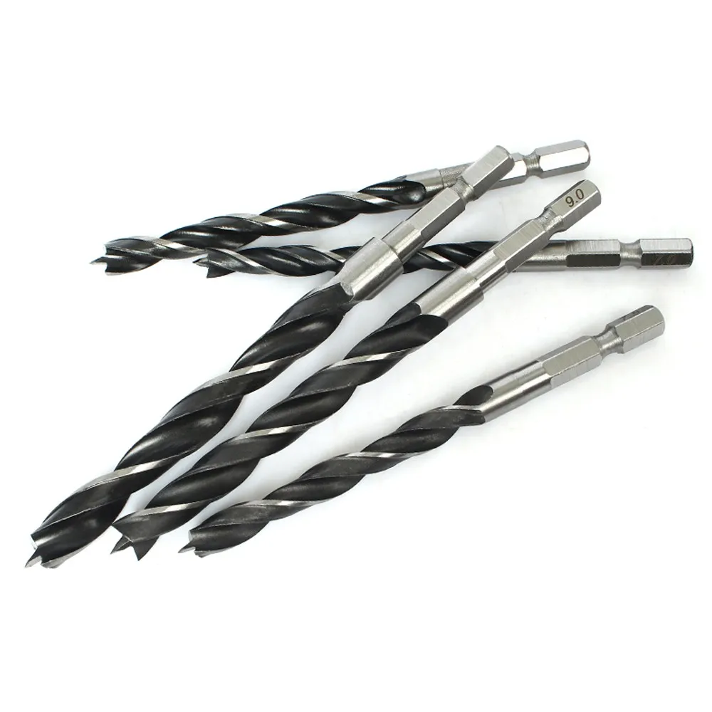 5 PCS 2/3/4/5/6mm Hexagonal Shank Three-point Woodworking Drill Bit Perforating Support Drill Electric Drill Rotary Head
5 PCS 2/3/4/5/6mm Hexagonal Shank Three-point Woodworking Drill Bit Perforating Support Drill Electric Drill Rotary Head