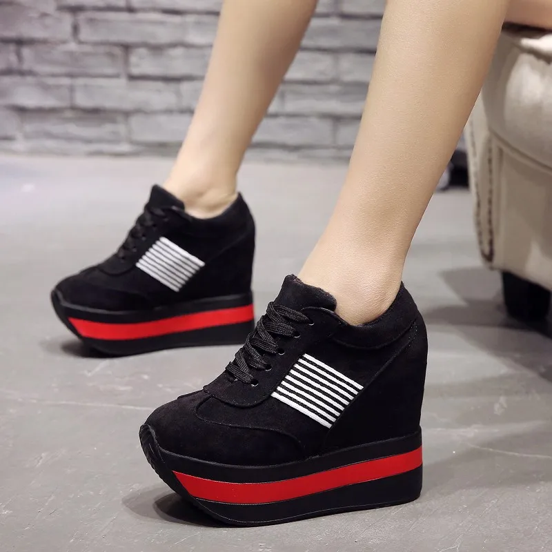 Women Shoes 2021 black Platform Shoes Woman Sneakers Women Casual Shoes Comfortable Lace-up High Ladies Shoes Chaussure Femme
Women Shoes 2021 black Platform Shoes Woman Sneakers Women Casual Shoes Comfortable Lace-up High Ladies Shoes Chaussure Femme